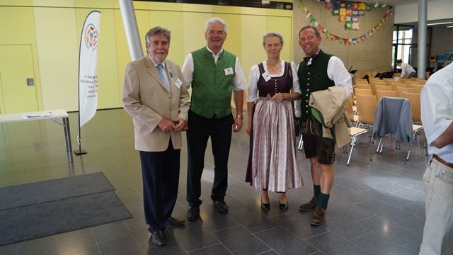 Thomas Jaeger, Jakob und Huberta Rohrmoser, Hansjörg Obinger